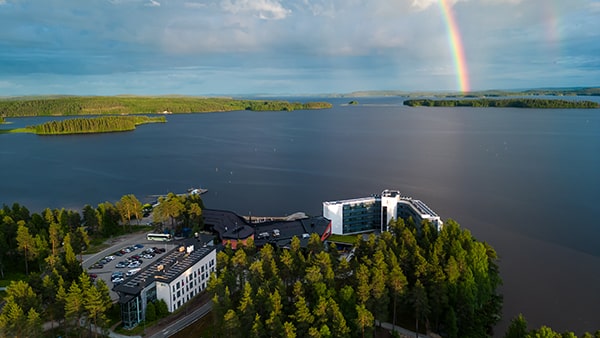 Break Sokos Hotel Bomba, kylpylähotelli Nurmeksessa